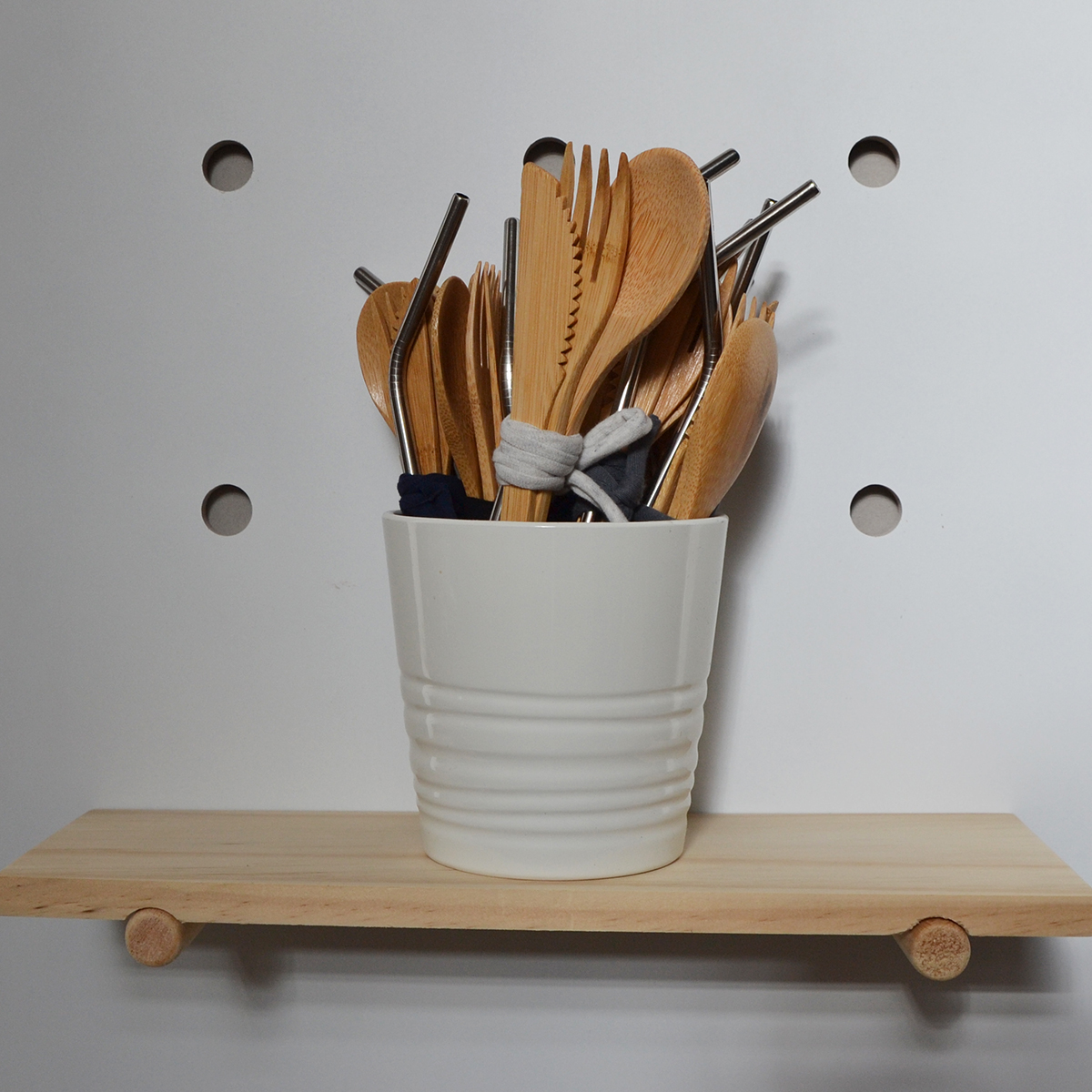 Reusable Cutlery Set & Stainless Steel Straw