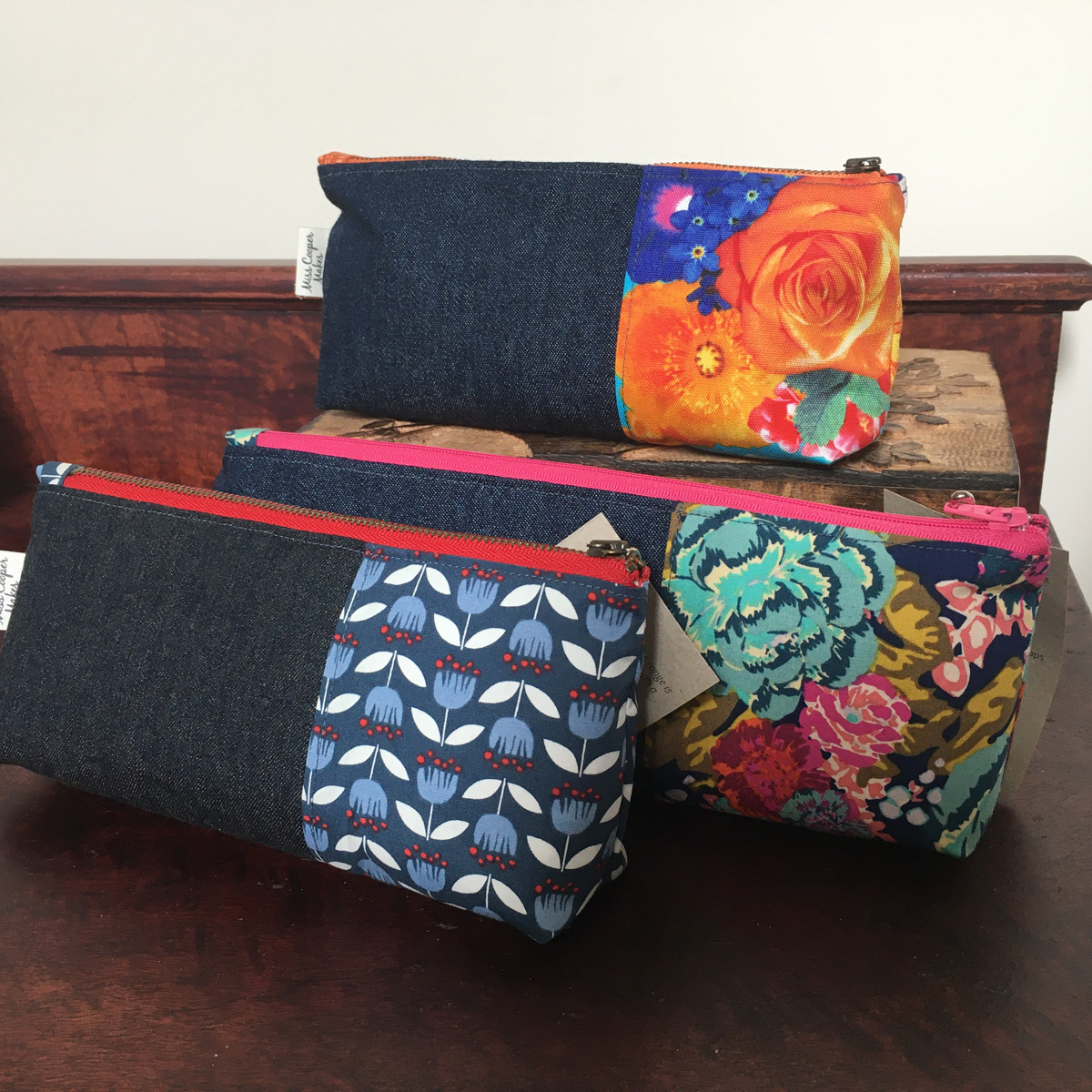 Standing Zip Pouches