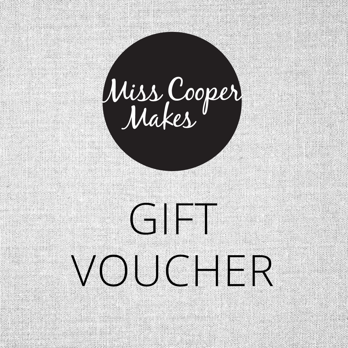 Gift Voucher