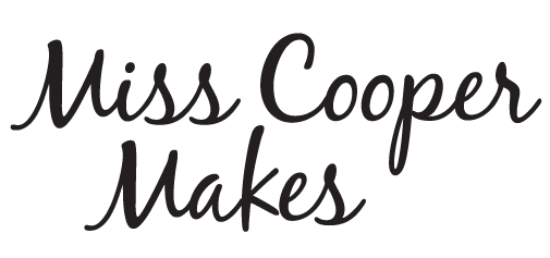 Miss Cooper Makes Logo