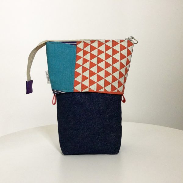 Slide Pencil Case (Push Down Pencil Case)- Kokka 12 - Image 2
