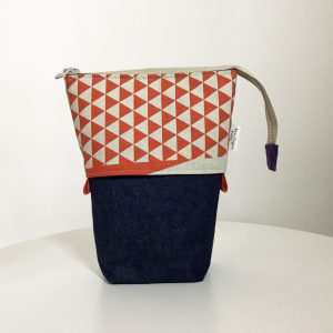 Slide Pencil Case (Push Down Pencil Case)- Kokka 12