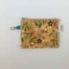 Coin Purse - Country Floral on Mustard