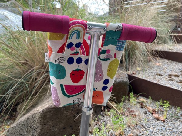 Scooter / Bike Handle Bar Bag - Kawaii Fruit - Image 4