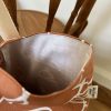 Oversized Market/Beach Tote Bag - Faces + Denim - Image 3