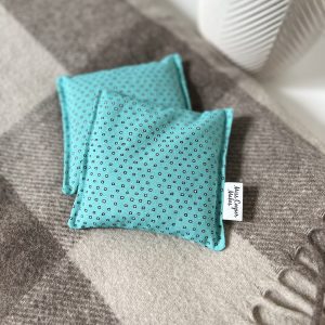 Hand Warmers - Teal Print