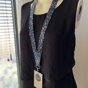 Fabric Lanyard - Sprinkles