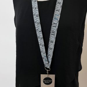 Fabric Lanyard - Measuring Up