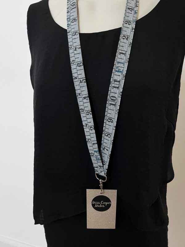 Fabric Lanyard - Measuring Up