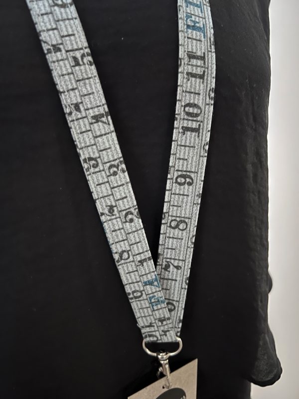 Fabric Lanyard - Measuring Up - Image 2
