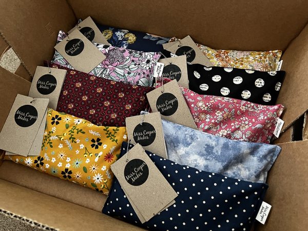 Eye Pillow + Room/Linen Spray 100ml Gift Pack - Image 2