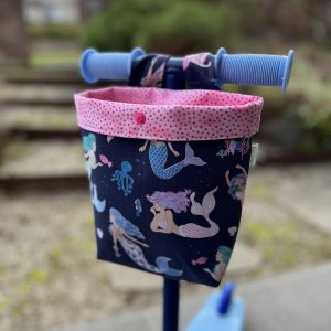Scooter / Pram / Bike Handle Bar Bag - Mermaid Dreams