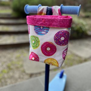 Scooter / Pram / Bike Handle Bar Bag - Donuts