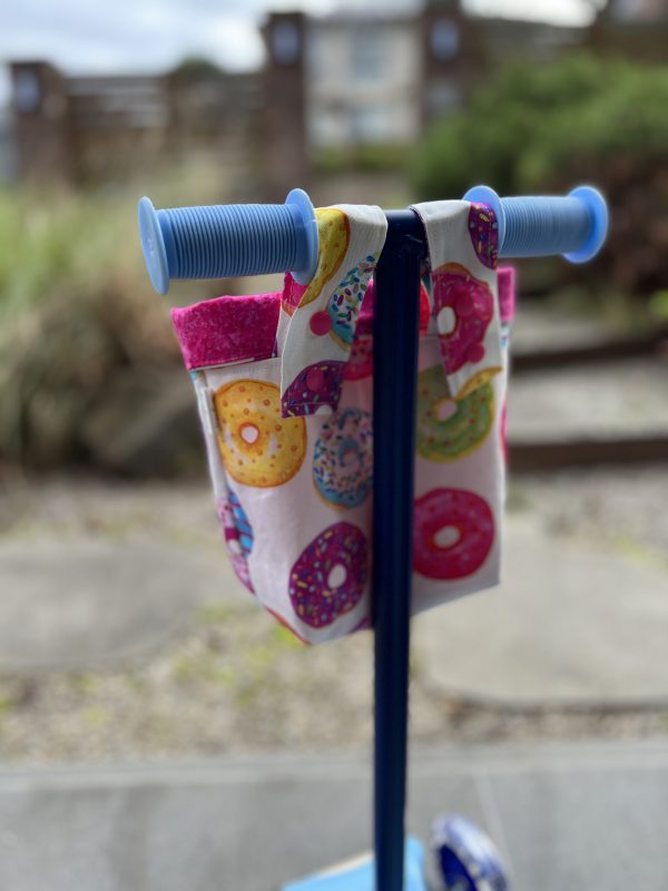 Scooter / Pram / Bike Handle Bar Bag - Donuts - Image 3