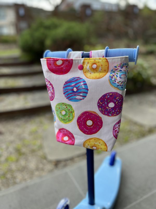 Scooter / Pram / Bike Handle Bar Bag - Donuts - Image 4