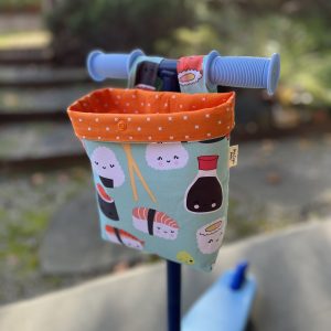 Scooter / Pram / Bike Handle Bar Bag - Sushi Time