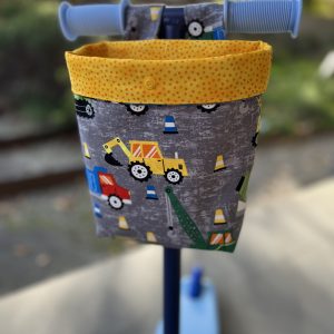 Scooter / Pram / Bike Handle Bar Bag - Heavy Lifters