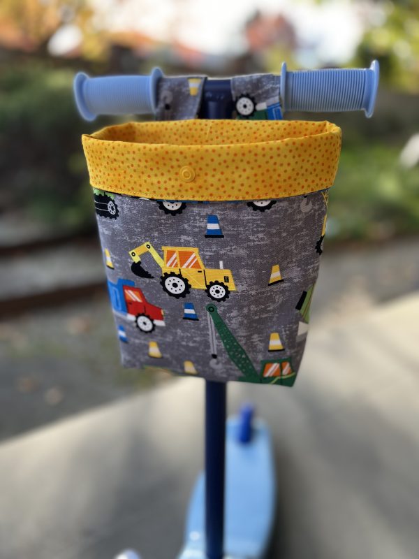 Scooter / Pram / Bike Handle Bar Bag - Heavy Lifters