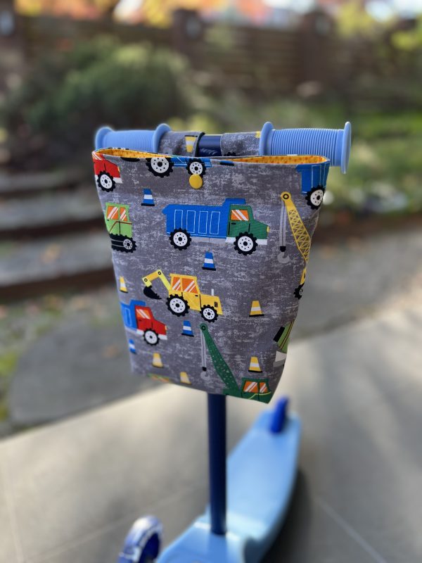 Scooter / Pram / Bike Handle Bar Bag - Heavy Lifters - Image 4