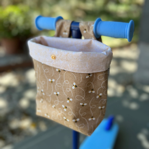 Scooter / Pram / Bike Handle Bar Bag - Busy Bees