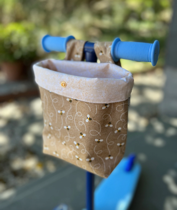 Scooter / Pram / Bike Handle Bar Bag - Busy Bees