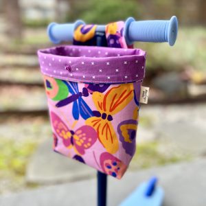 Scooter / Pram / Bike Handle Bar Bag - Butterfly Bliss