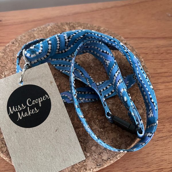Fabric Lanyard - Mina Mina Dreaming - Image 2