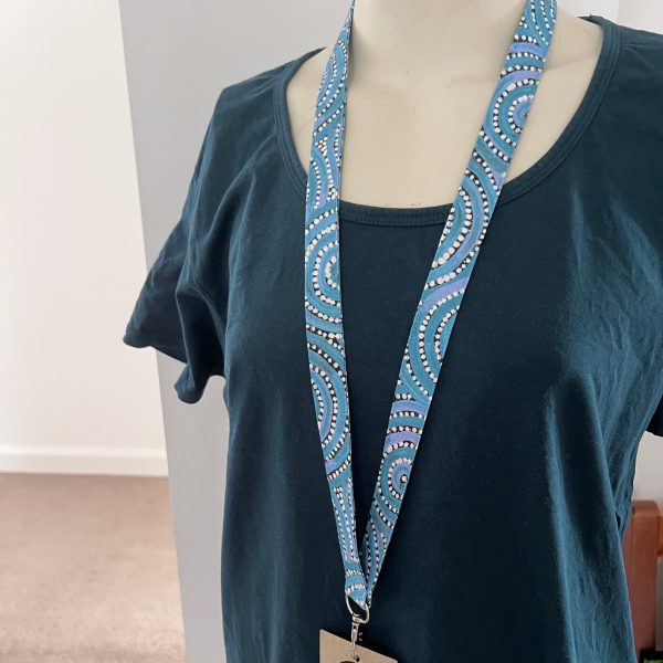 Fabric Lanyard - Mina Mina Dreaming - Image 4