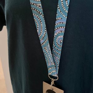 Fabric Lanyard - Mina Mina Dreaming
