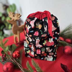Christmas Gift Bag - A Doggy Christmas - Small