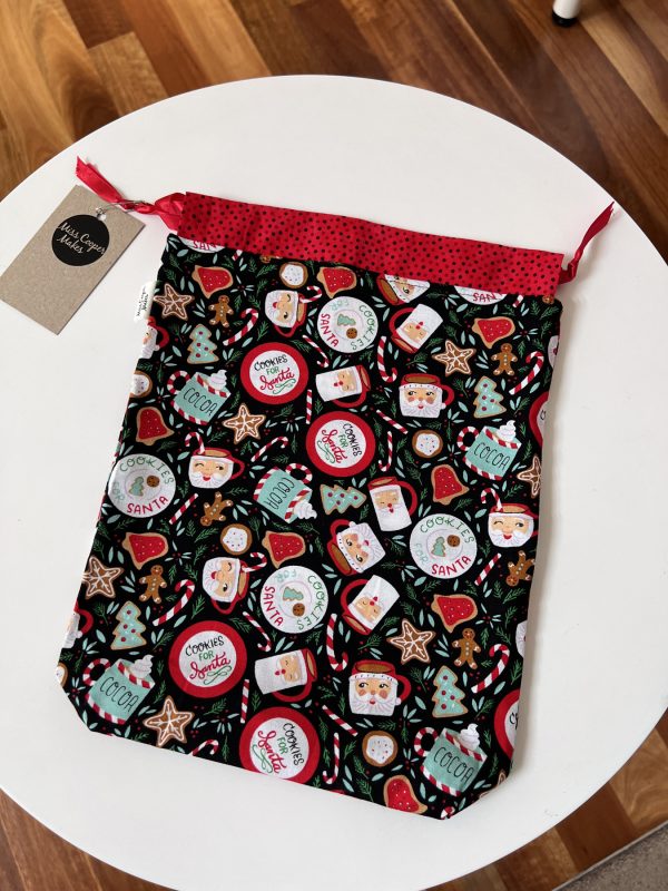 Christmas Gift Bag - Cookies for Santa - Small - Image 2