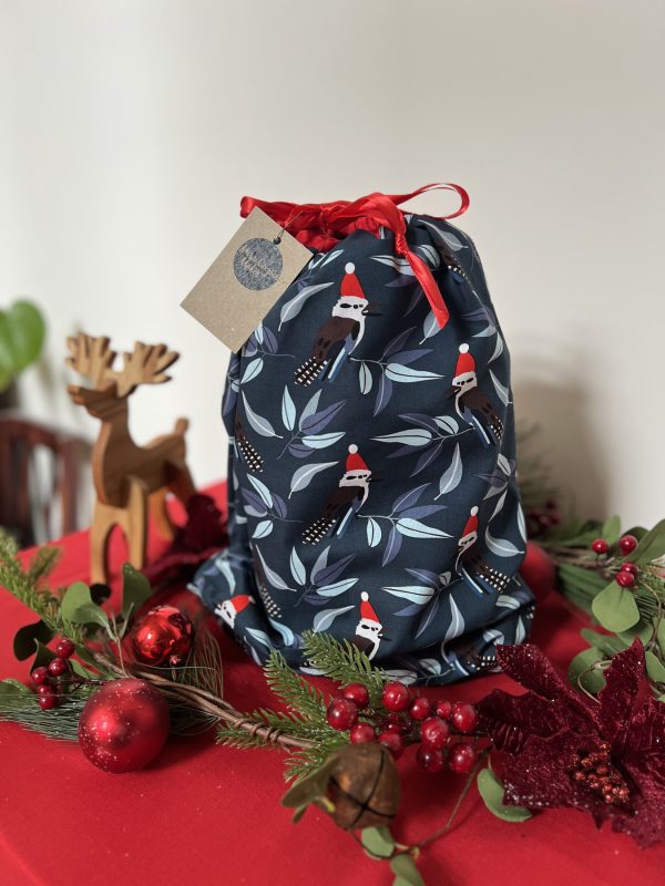 Christmas Gift Bag - Kookaburra - Medium