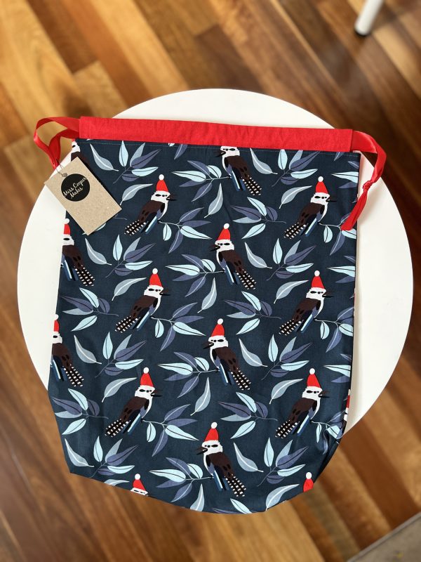 Christmas Gift Bag - Kookaburra - Medium - Image 2