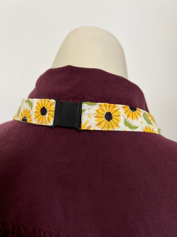 Fabric Lanyard - Sunflower - Image 2