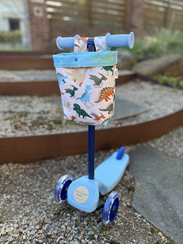 Scooter / Pram / Bike Handle Bar Bag - Dino Roar - Image 5