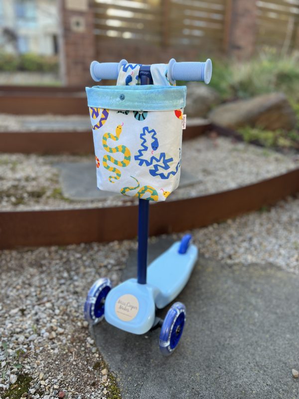 Scooter / Pram / Bike Handle Bar Bag - Snakes Alive - Image 2