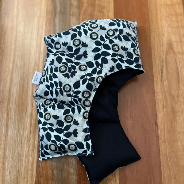 Origami-Inspired Curved Wheat Pack for Neck & Shoulders - Floral Trail - Image 5