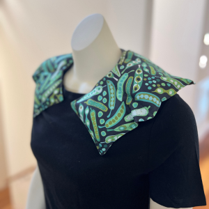 Origami-Inspired Curved Wheat Pack for Neck & Shoulders - Pea Pods
