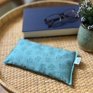 Relaxing Lavender Eye Pillow - Teal